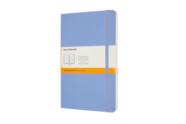 MOLESKINE Notizbuch Classic SC XL 420850932 blau, liniert 96 Blatt