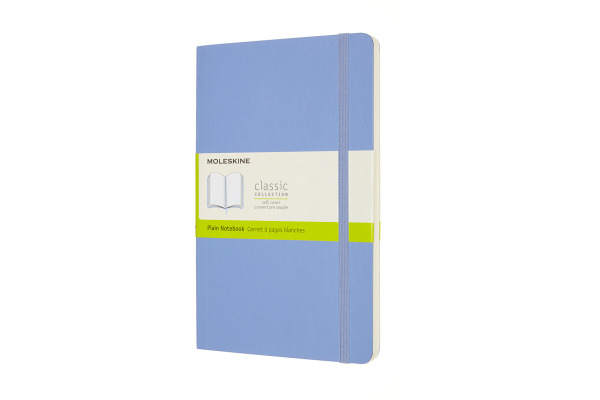 MOLESKINE Notizbuch Classic SC XL 420850949 blau, blanco 96 Blatt