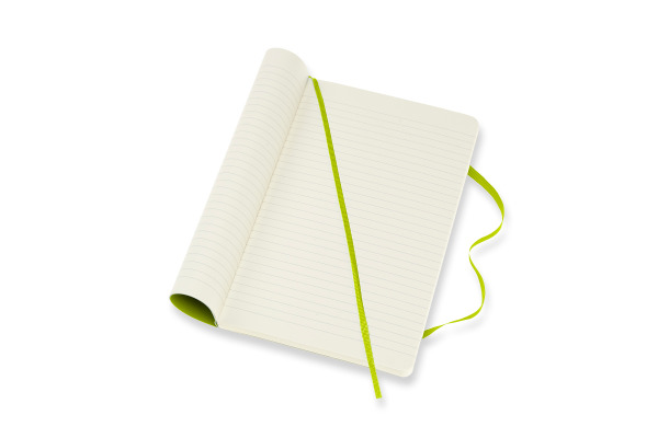 MOLESKINE Notizbuch Classic SC XL 420850994 limettengrün,liniert 96 Blatt – Bild 3