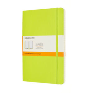 MOLESKINE Notizbuch Classic SC XL 420850994 limettengrün,liniert 96 Blatt