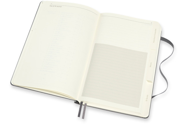 MOLESKINE Notizbuch Thema Film & TV A5 420853551 dunkelgrau, liniert 200 Blatt – Bild 3