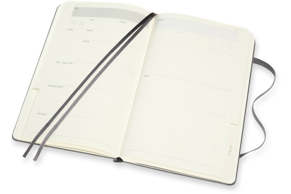 MOLESKINE Notizbuch Thema Film & TV A5 420853551 dunkelgrau, liniert 200 Blatt – Bild 4
