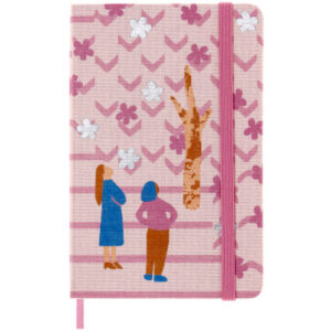 MOLESKINE Notizbuch Sakura A6 598851458 rosa, liniert 96 Blatt