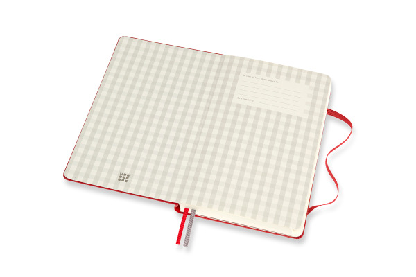 MOLESKINE Notizbuch Thema Rezepte A5 647620213 scharl.rot, liniert 200 Blatt – Bild 3