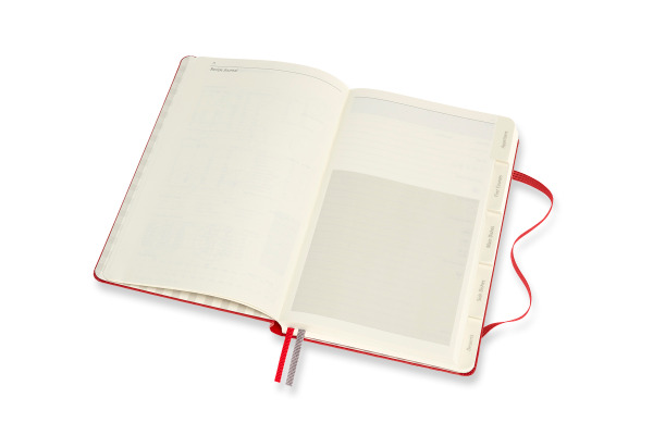 MOLESKINE Notizbuch Thema Rezepte A5 647620213 scharl.rot, liniert 200 Blatt – Bild 4