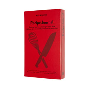 MOLESKINE Notizbuch Thema Rezepte A5 647620213 scharl.rot, liniert 200 Blatt