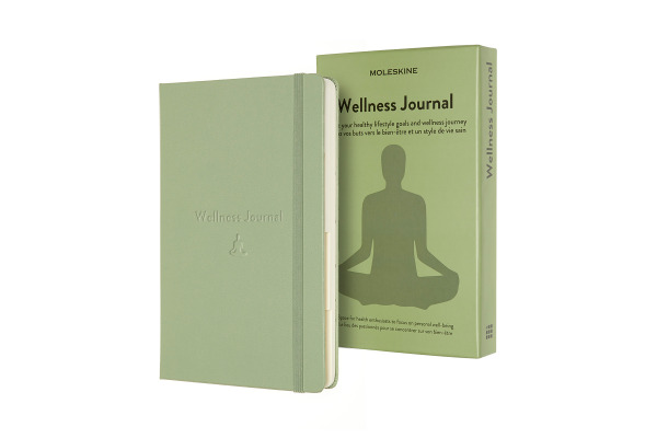 MOLESKINE Notizbuch Thema Lifestyle A5 647620237 grün, liniert 200 Blatt – Bild 2