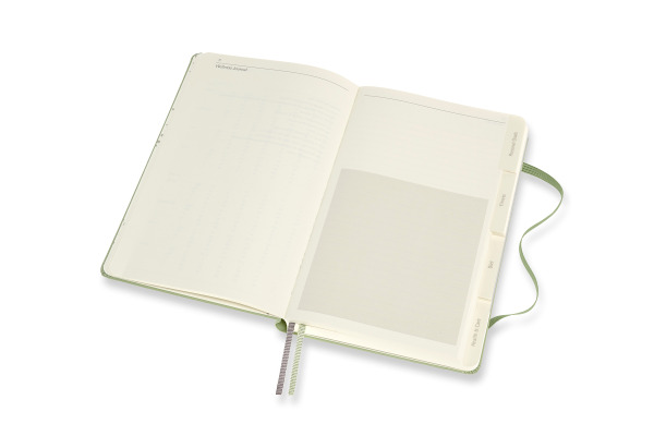 MOLESKINE Notizbuch Thema Lifestyle A5 647620237 grün, liniert 200 Blatt – Bild 4