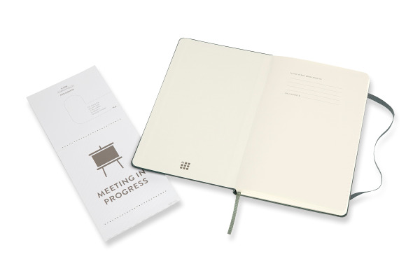MOLESKINE Notizbuch PRO A4 647620763 waldgrün, liniert 120 Blatt – Bild 3