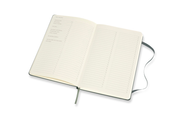 MOLESKINE Notizbuch PRO A4 647620763 waldgrün, liniert 120 Blatt – Bild 4
