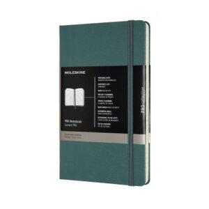 MOLESKINE Notizbuch PRO A4 647620763 waldgrün, liniert 120 Blatt