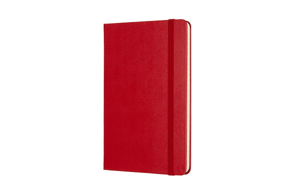 MOLESKINE Notizbuch Classic HC Medium 647626628 scharl.rot, liniert 104 Blatt – Bild 2