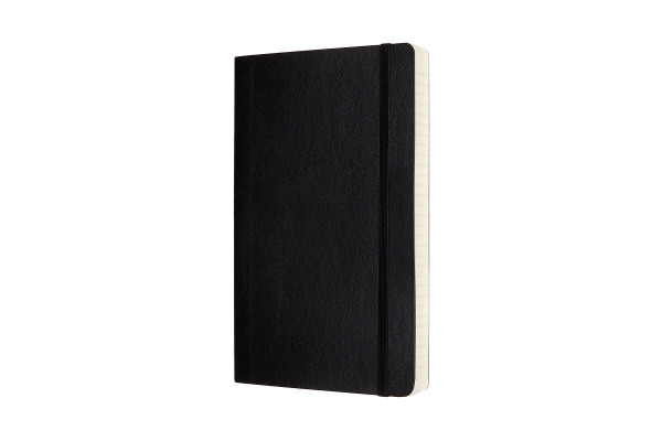 MOLESKINE Notizbuch Classic SC Large 647628042 schwarz, liniert 200 Blatt – Bild 2