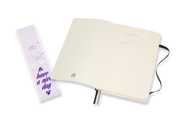 MOLESKINE Notizbuch Classic SC Large 647628042 schwarz, liniert 200 Blatt – Bild 3