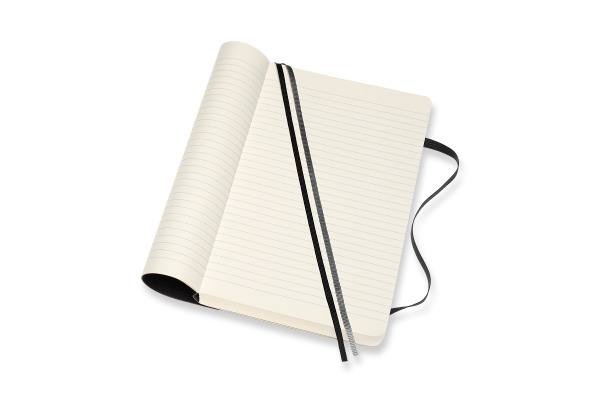 MOLESKINE Notizbuch Classic SC Large 647628042 schwarz, liniert 200 Blatt – Bild 4