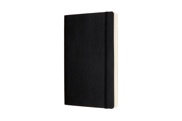 MOLESKINE Notizbuch Classic SC Large 647628059 schwarz, kariert 5mm 200 Blatt – Bild 2