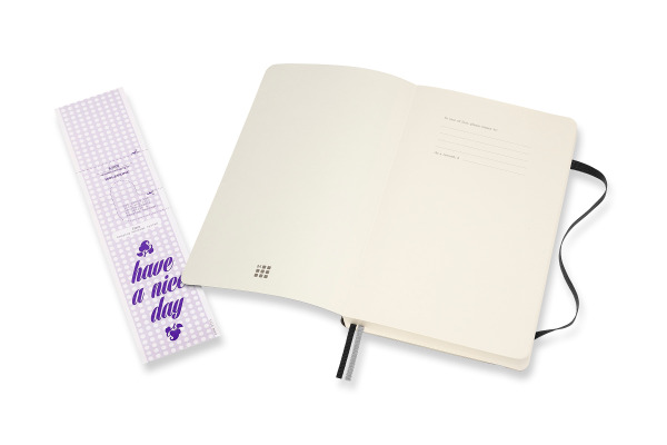 MOLESKINE Notizbuch Classic SC Large 647628073 schwarz, dots 200 Blatt – Bild 3