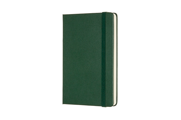 MOLESKINE Notizbuch Classic HC Pocket 647629032 blanko, myrtengrün, 96 Blatt – Bild 2
