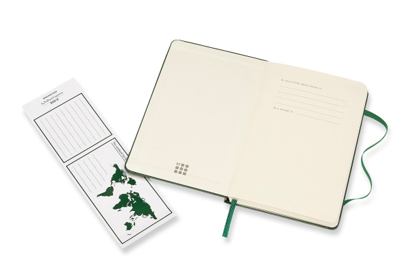 MOLESKINE Notizbuch Classic HC Pocket 647629032 blanko, myrtengrün, 96 Blatt – Bild 3