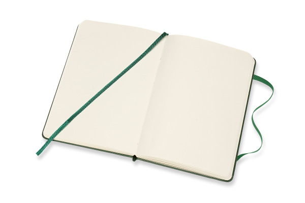 MOLESKINE Notizbuch Classic HC Pocket 647629032 blanko, myrtengrün, 96 Blatt – Bild 4