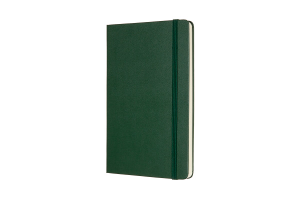 MOLESKINE Notizbuch Classic HC Large 647629070 myrtengrün, blanco 120 Blatt – Bild 2