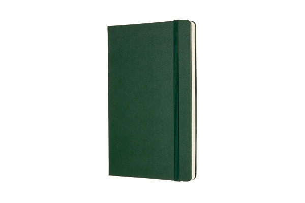 MOLESKINE Notizbuch Classic HC Large 647629087 grün, kariert 5mm 120 Blatt – Bild 2