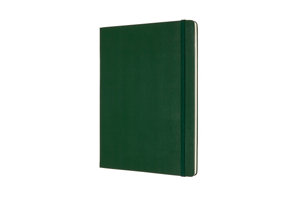 MOLESKINE Notizbuch Classic HC XL 647629117 myrtengrün, blanco 96 Blatt – Bild 2