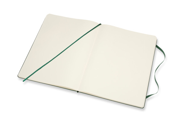 MOLESKINE Notizbuch Classic HC XL 647629117 myrtengrün, blanco 96 Blatt – Bild 4