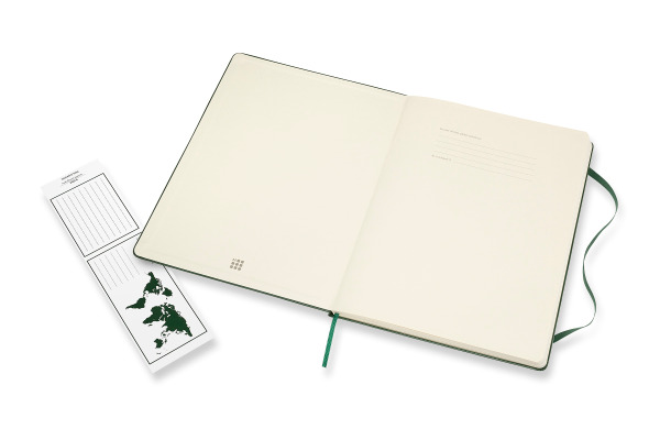 MOLESKINE Notizbuch Classic HC XL 647629131 myrtengrün, dots 96 Blatt – Bild 3
