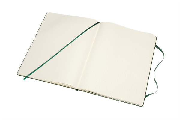 MOLESKINE Notizbuch Classic HC XL 647629131 myrtengrün, dots 96 Blatt – Bild 4