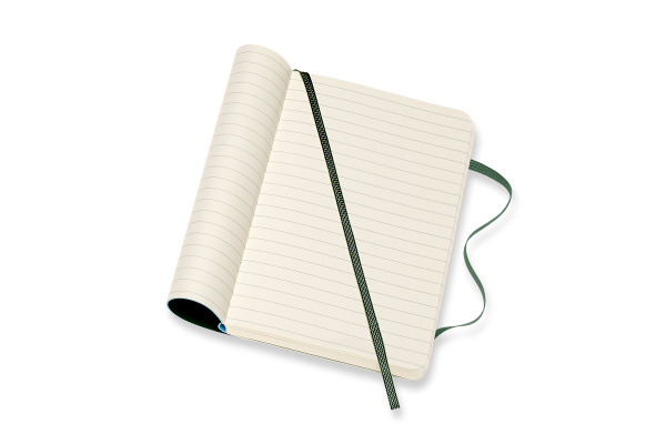 MOLESKINE Notizbuch Classic SC Pocket 647629148 myrtengrün, liniert 96 Blatt – Bild 4