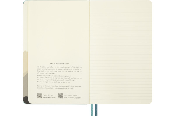 MOLESKINE Notizbuch Herr Der Ringe L/A5 805671151 Aragorn, liniert 88 Blatt – Bild 3