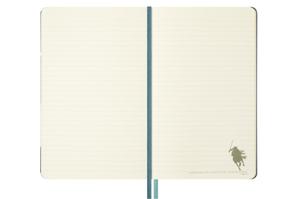 MOLESKINE Notizbuch Herr Der Ringe L/A5 805671151 Aragorn, liniert 88 Blatt – Bild 4