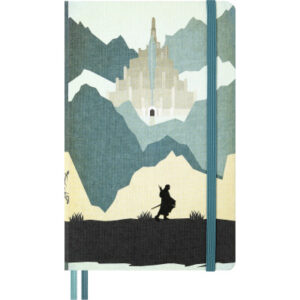 MOLESKINE Notizbuch Herr Der Ringe L/A5 805671151 Aragorn, liniert 88 Blatt