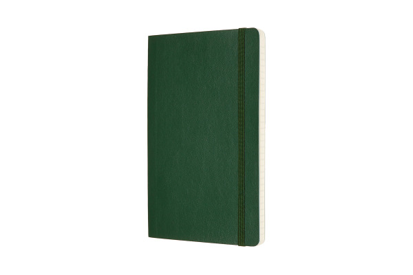 MOLESKINE Notizbuch Classic SC Large 853600011 myrtengrün, liniert 120 Blatt – Bild 2