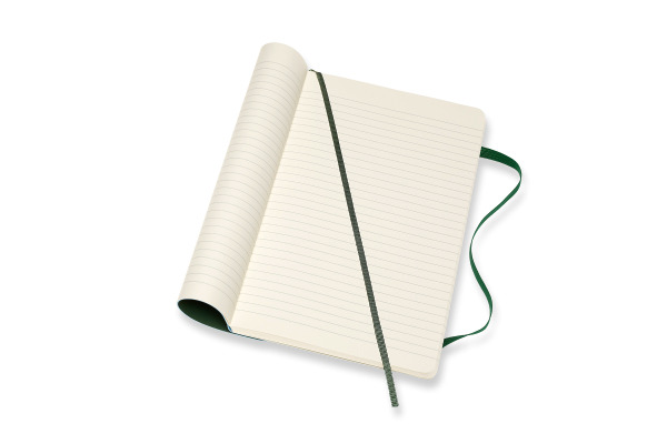 MOLESKINE Notizbuch Classic SC Large 853600011 myrtengrün, liniert 120 Blatt – Bild 3