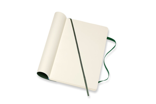 MOLESKINE Notizbuch Classic SC Large 853600028 myrtengrün, blanco 120 Blatt – Bild 3