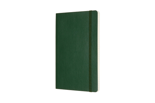 MOLESKINE Notizbuch Classic SC Pocket 853600035 grün, kariert 5mm 120 Blatt – Bild 2