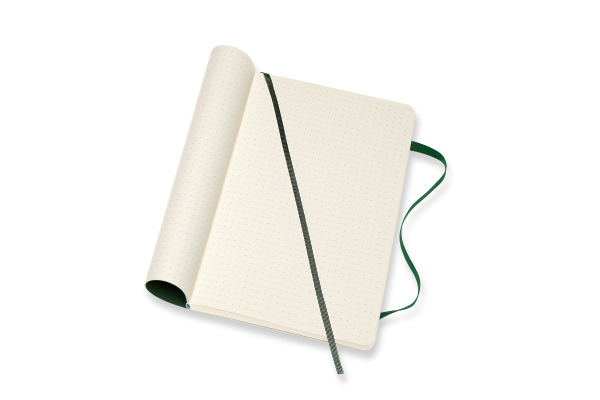 MOLESKINE Notizbuch Classic SC Large 853600042 myrtengrün, dots 120 Blatt – Bild 3