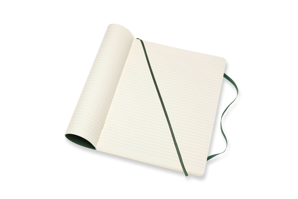 MOLESKINE Notizbuch Classic SC XL 853600059 myrtengrün, liniert 96 Blatt – Bild 3