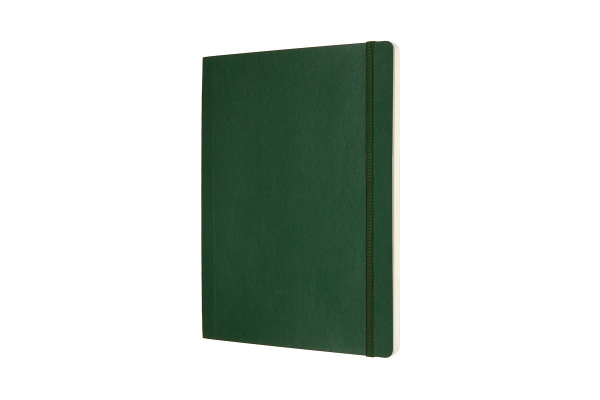 MOLESKINE Notizbuch Classic SC XL 853600066 myrtengrün, blanco 96 Blatt – Bild 2