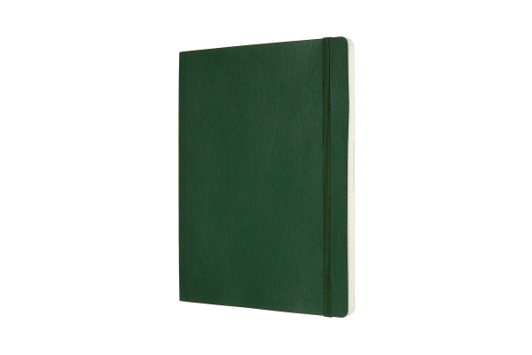 MOLESKINE Notizbuch Classic SC XL 853600073 grün, kariert 5mm 96 Blatt – Bild 2