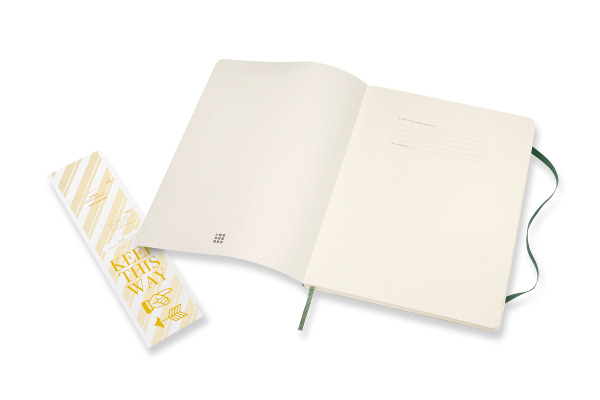 MOLESKINE Notizbuch Classic SC XL 853600080 myrtengrün, dots 96 Blatt – Bild 4
