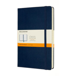 MOLESKINE Notizbuch Classic HC XL 853606235 saphir, liniert 104 Blatt