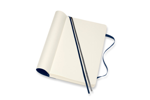 MOLESKINE Notizbuch Classic SC XL 853606266 saphir, blanco 96 Blatt – Bild 3