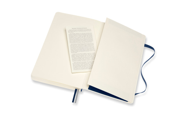 MOLESKINE Notizbuch Classic SC XL 853606266 saphir, blanco 96 Blatt – Bild 4