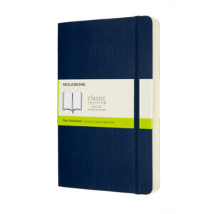 MOLESKINE Notizbuch Classic SC XL 853606266 saphir, blanco 96 Blatt