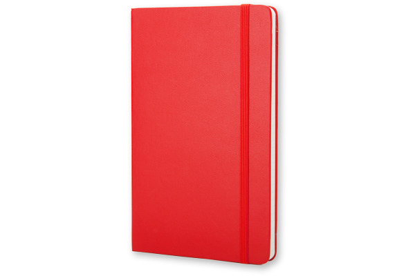 MOLESKINE Notizbuch Classic HC Pocket 862930000 rot, liniert 96 Blatt – Bild 2