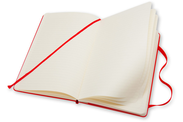MOLESKINE Notizbuch Classic HC Pocket 862930000 rot, liniert 96 Blatt – Bild 3