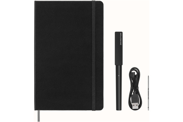 MOLESKINE Smart Writing Set A5 999274795 schwarz, liniert 176 Blatt – Bild 2